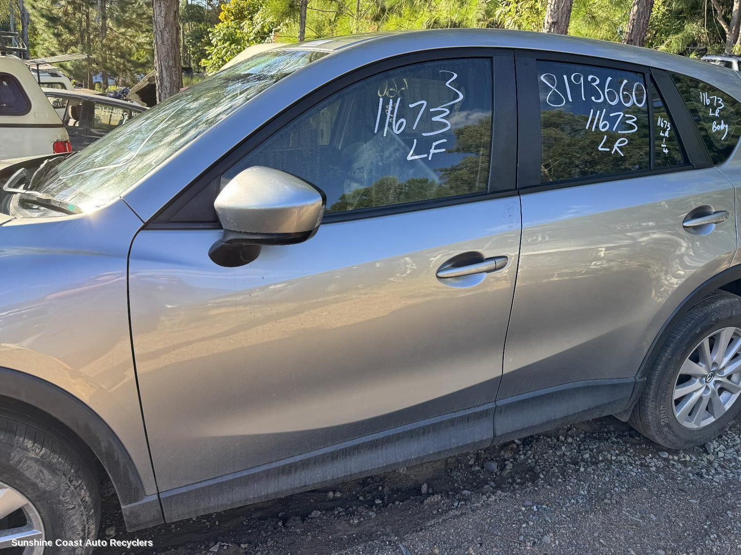 2014 Mazda Cx5 Left Front Door