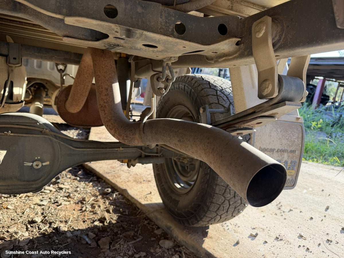 2012-2020 Holden Colorado Tail Pipe