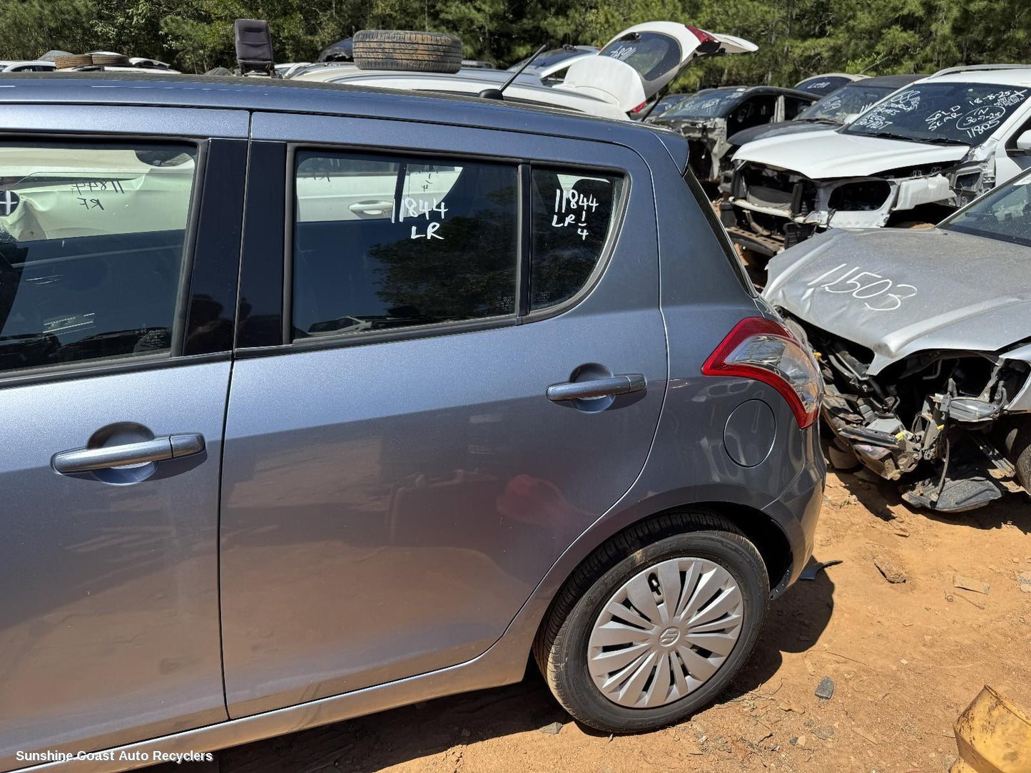 2014 Suzuki Swift Left Rear Door Sliding