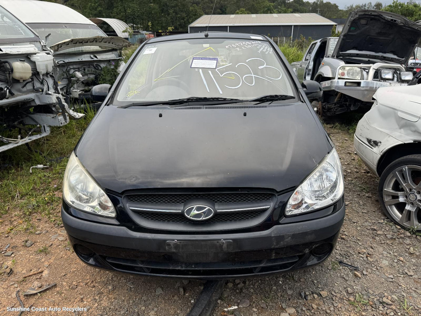 2010 Hyundai Getz Grille
