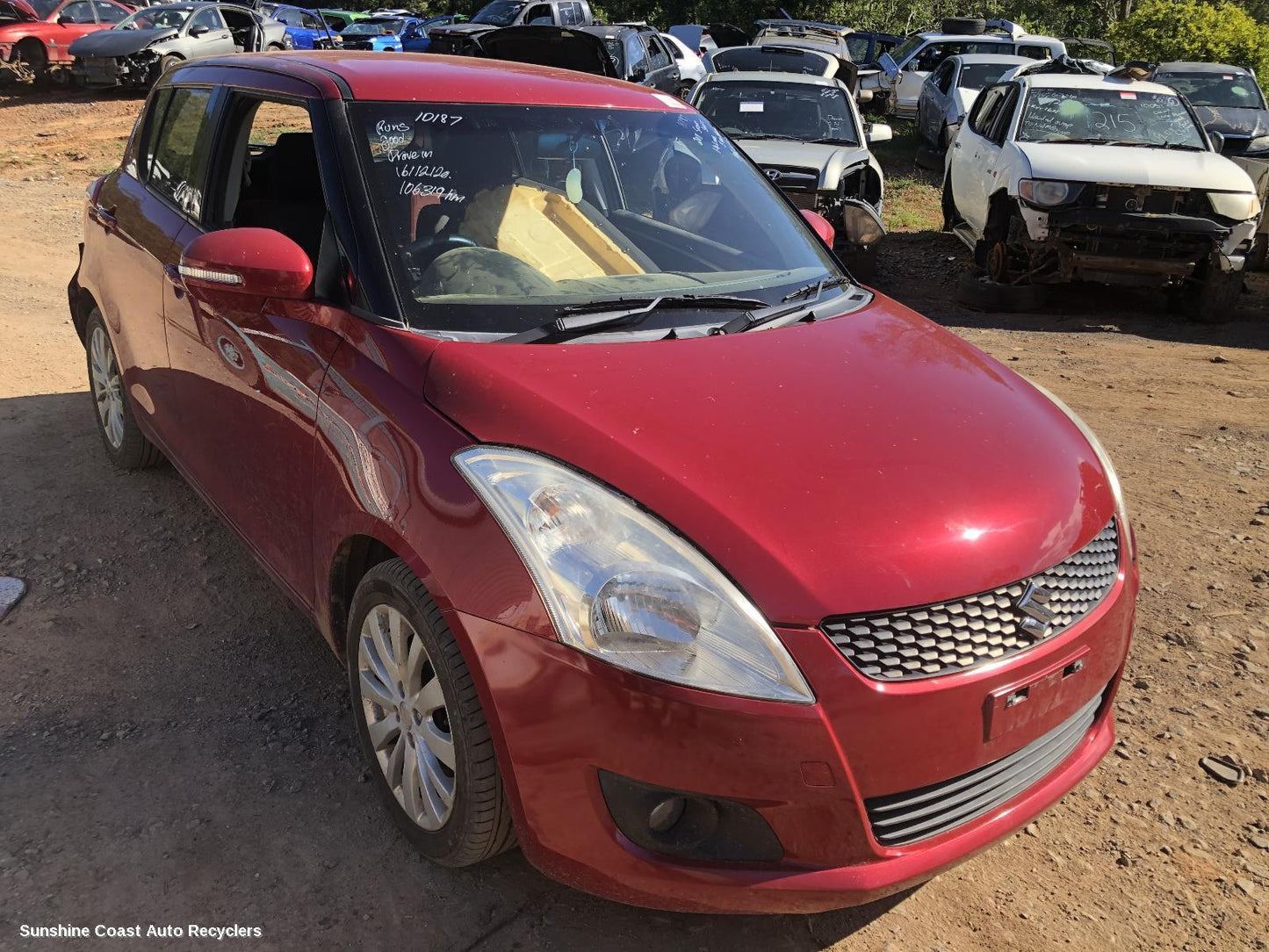 2011 Suzuki Swift Tailgate Handle