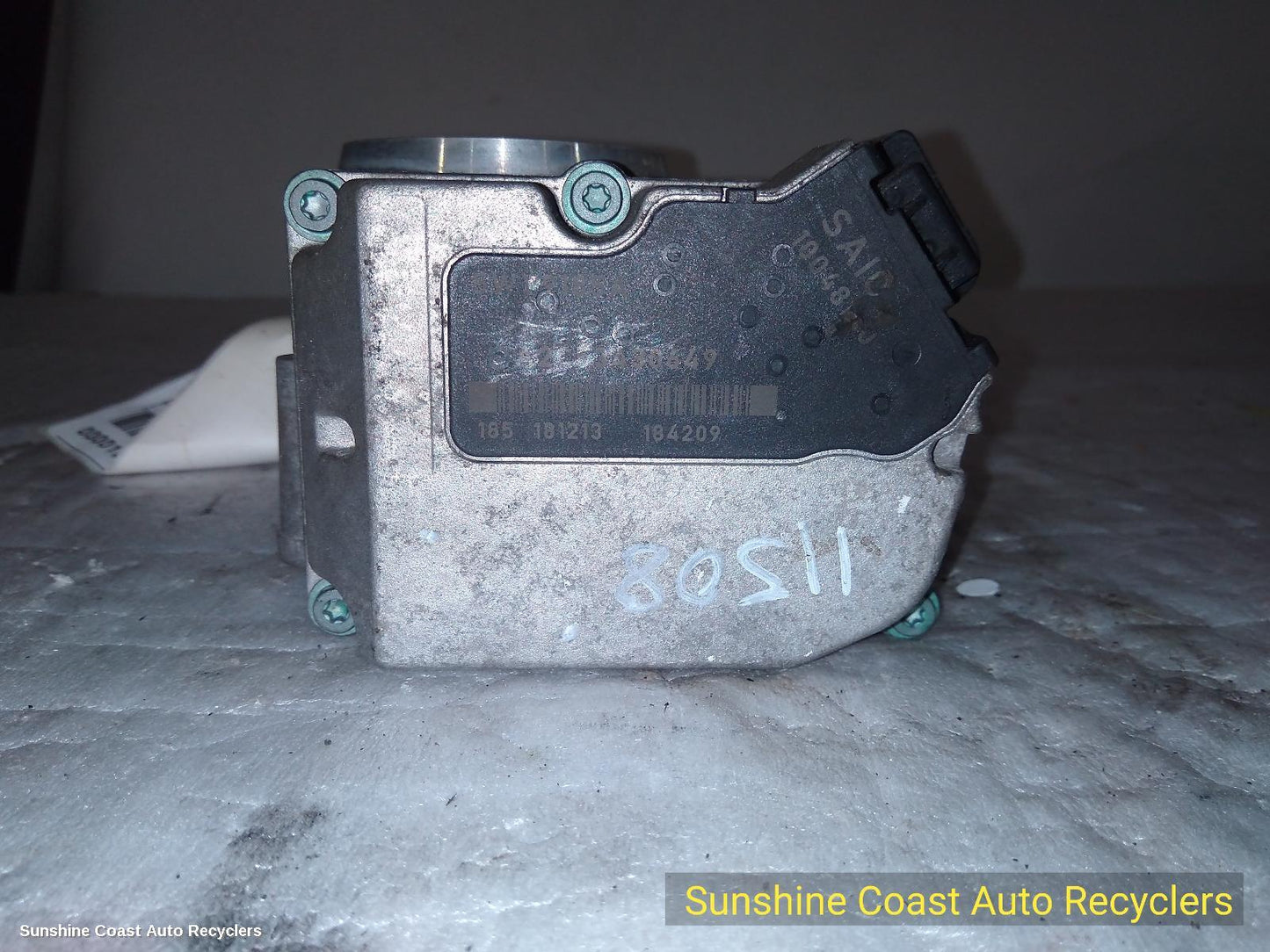 2017 Ldv G10 Throttle Body