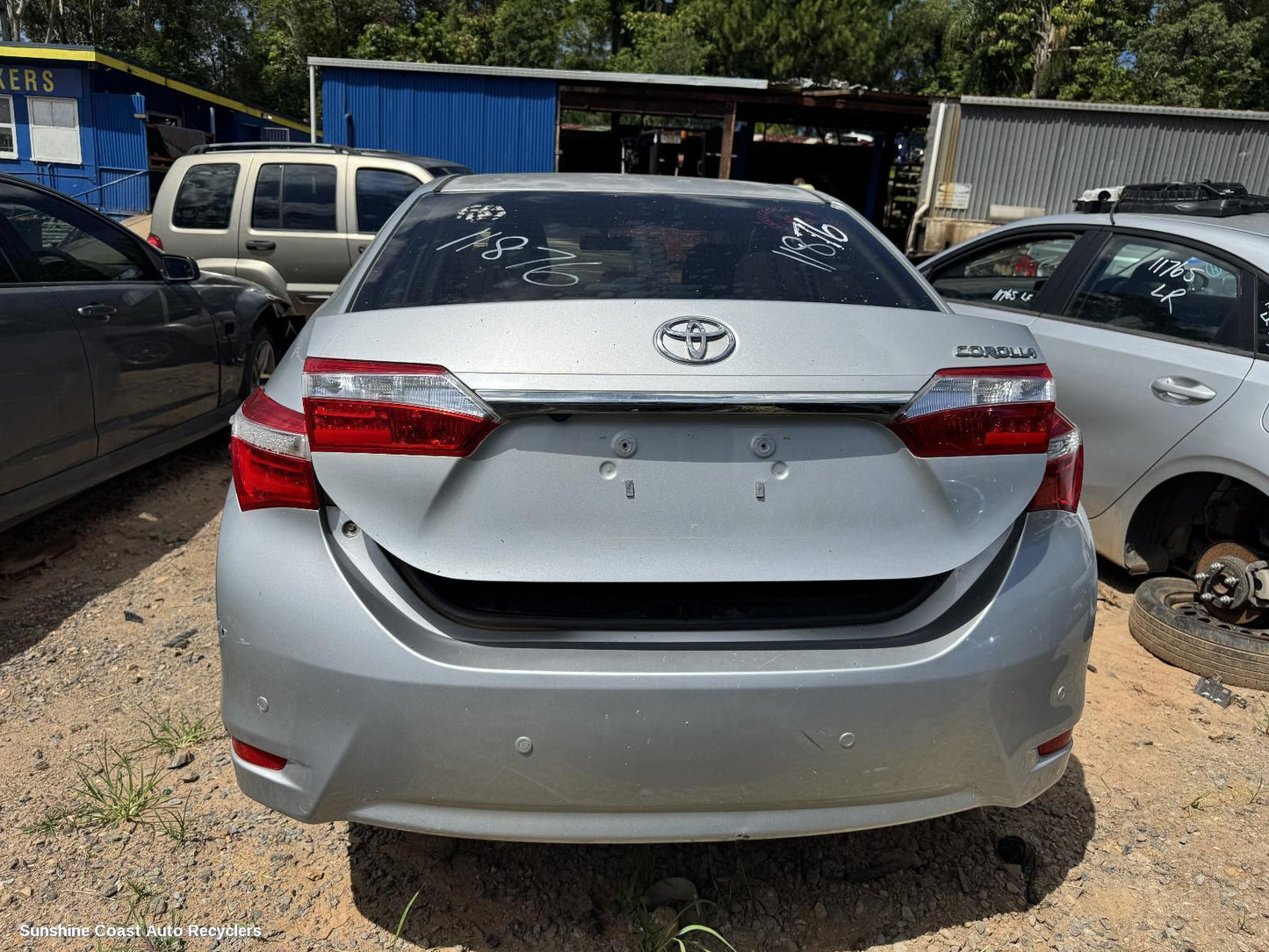 2013-2016 Toyota Corolla Bootlid Tailgate