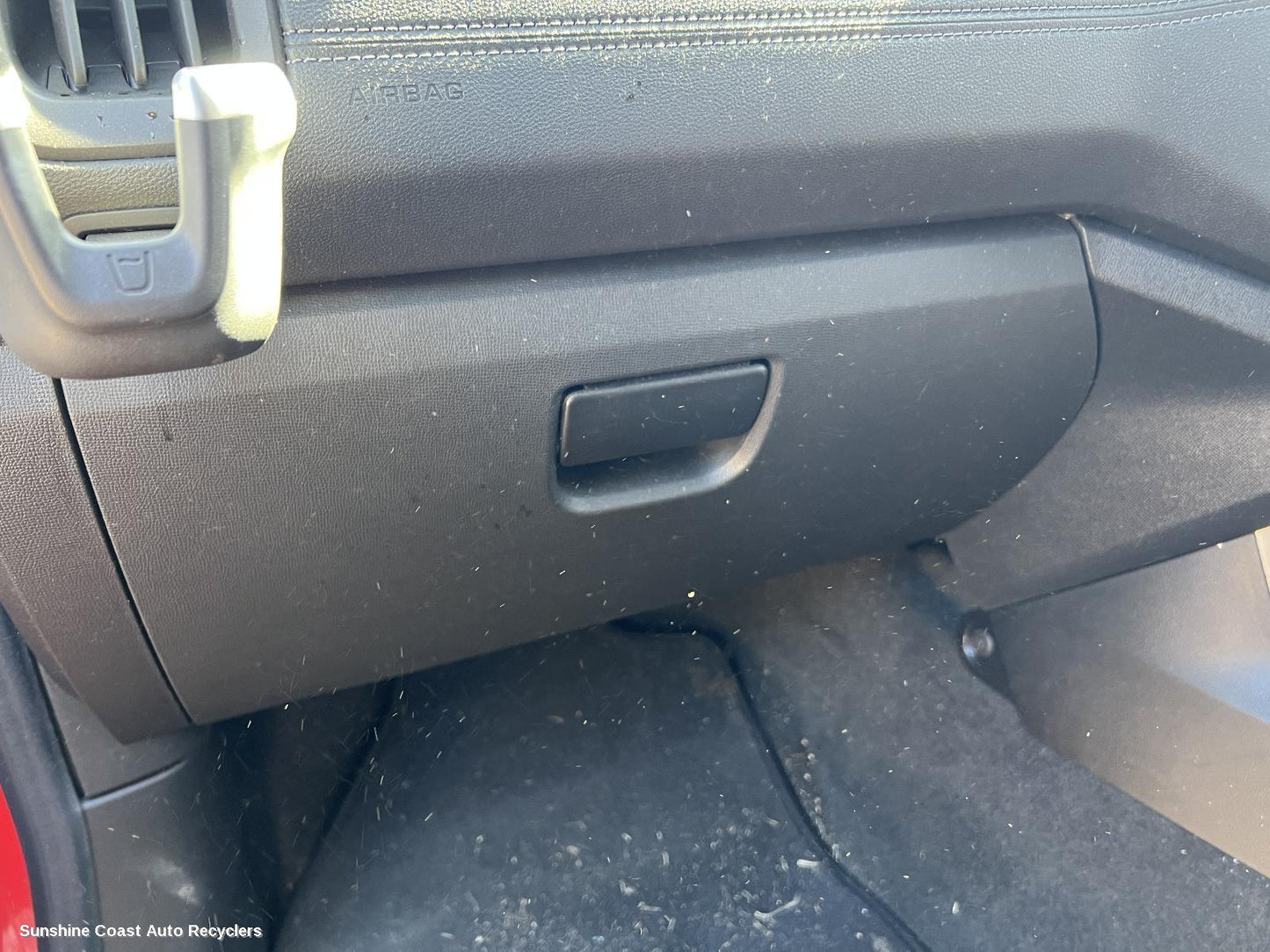 2016 Holden Trailblazer Glove Box