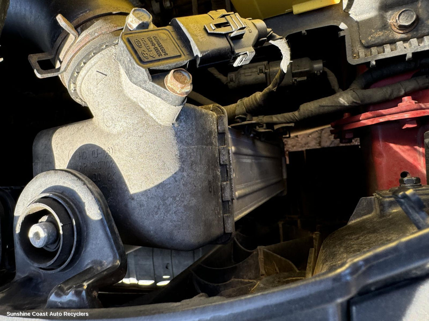 2010 Hyundai I30 Intercooler
