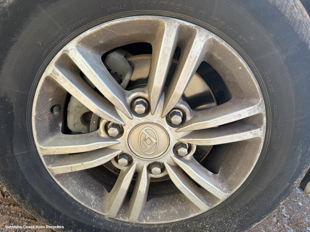 2015-2025 Ldv G10 Wheel Mag