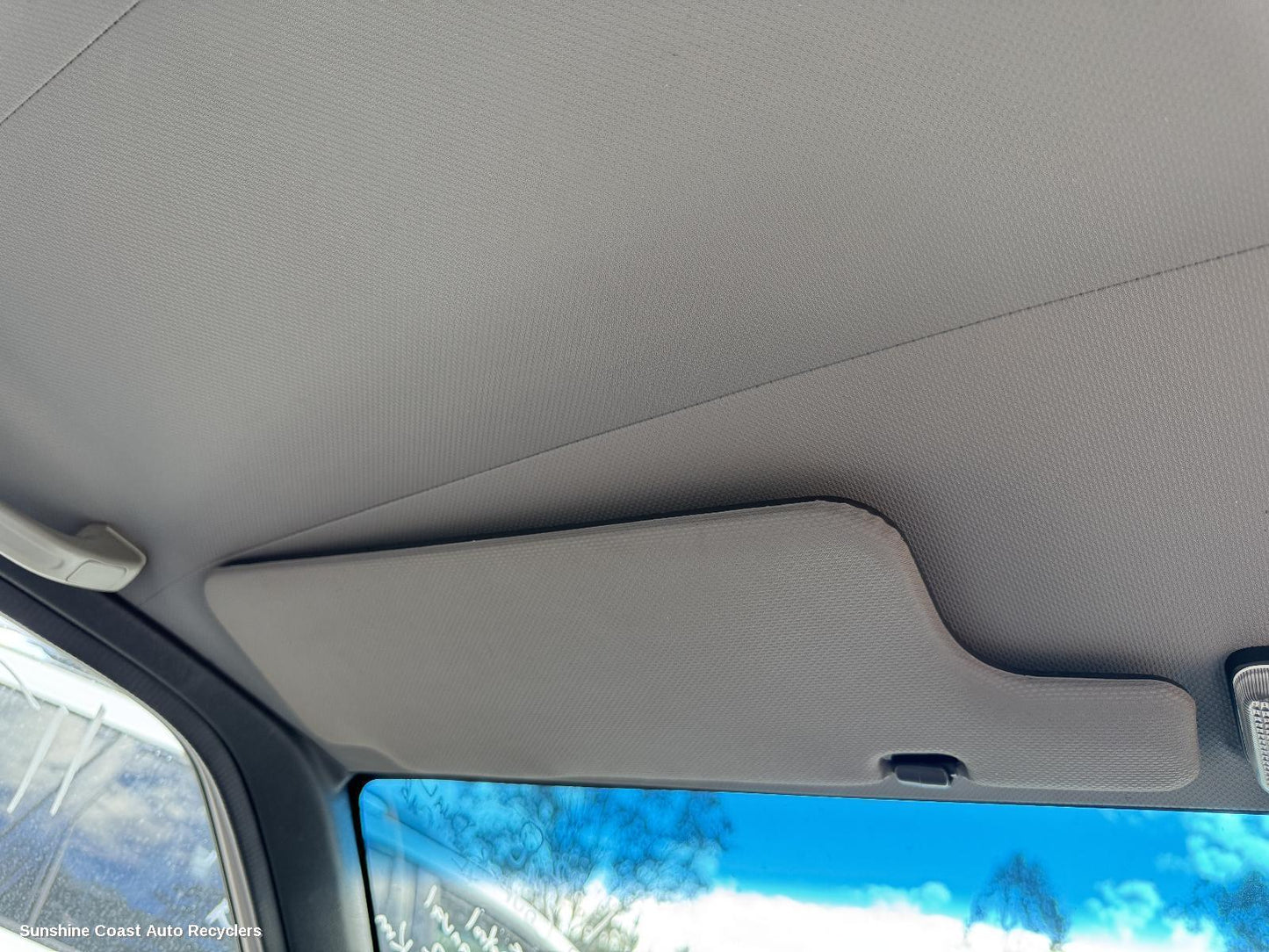 1996-1998 Ford Courier Sunvisor