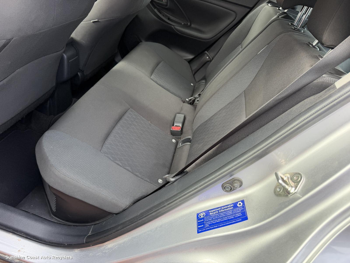 2020-2026 Toyota Yaris Cross 2nd Seat  Rear Seat