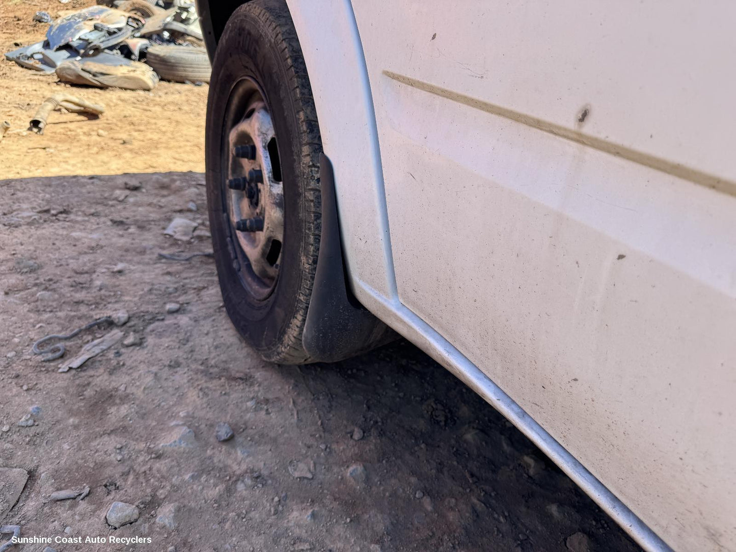 2006 Ford Transit Mud Flaps