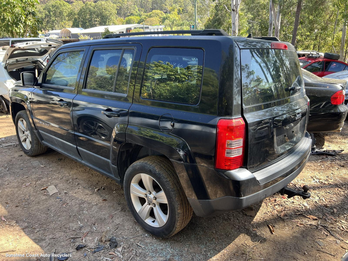 2007-2016 Jeep Patriot R Bar Bracket Reinfo
