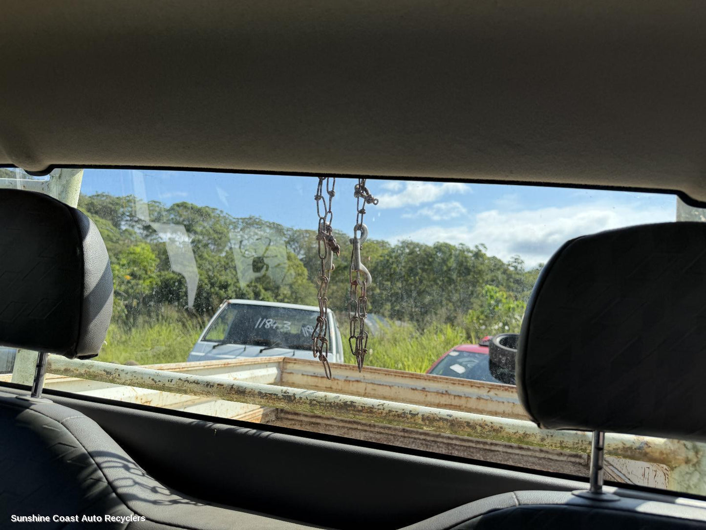 2003-2008 Holden Rodeo Rear Tailgate Glass