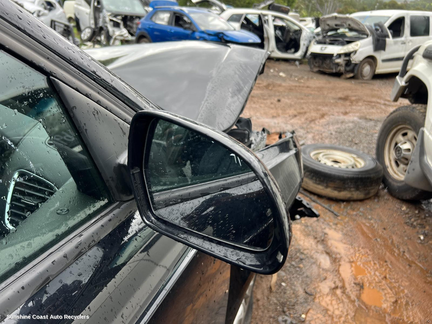 2013 Audi Q3 Right Door Mirror