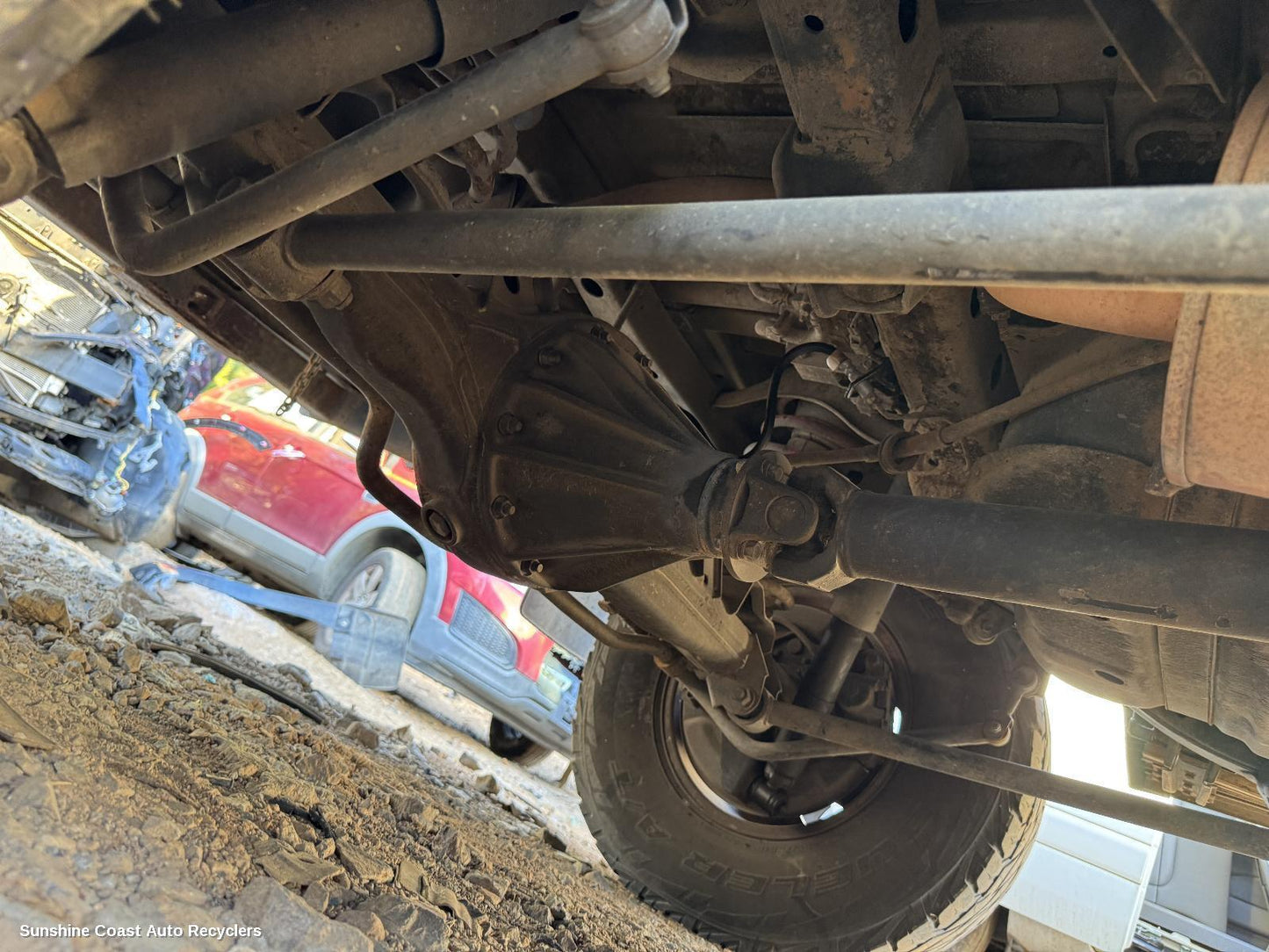 1996 Toyota Landcruiser Shock Absorber