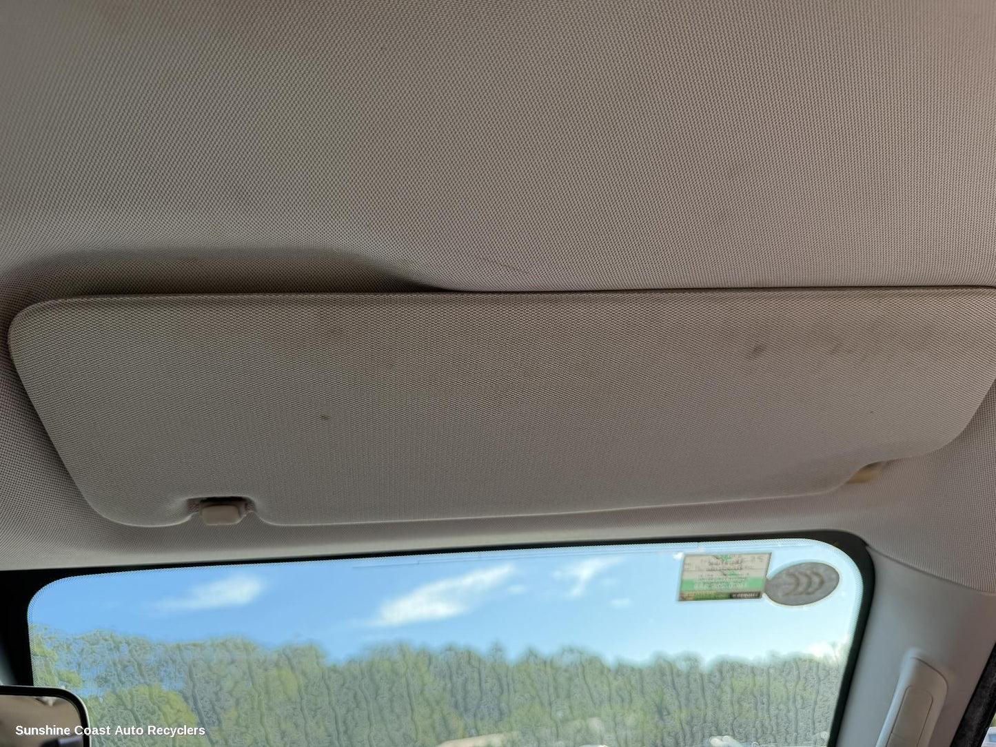 2015-2022 Ldv G10 Sunvisor