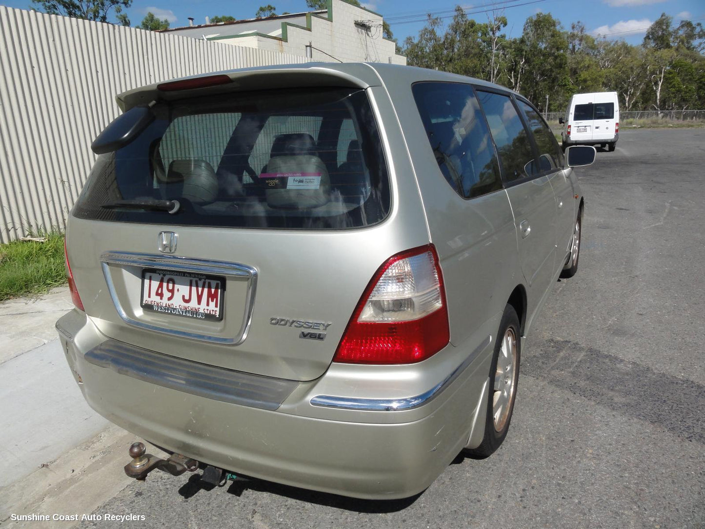 2002 Honda Odyssey Abs Pump Modulator