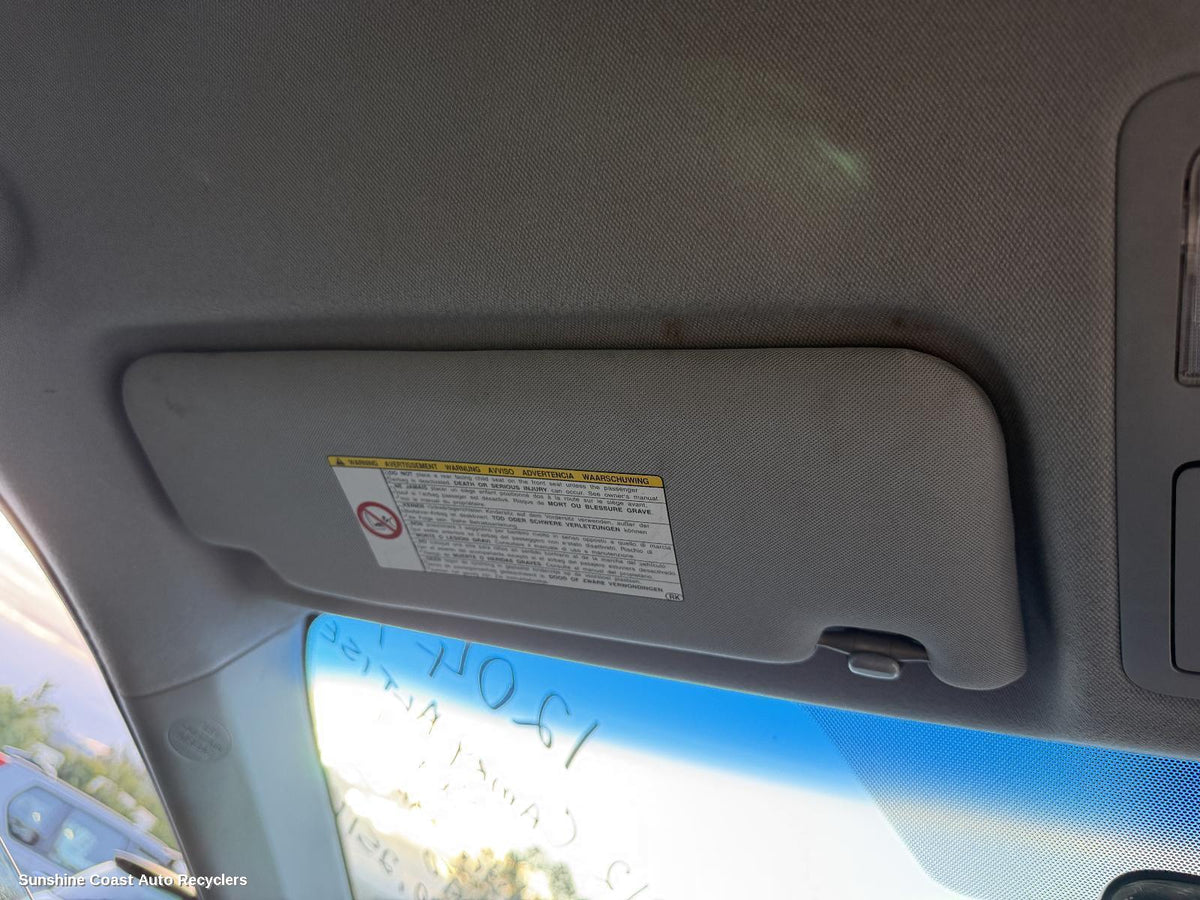 2011-2017 Toyota Camry Sunvisor