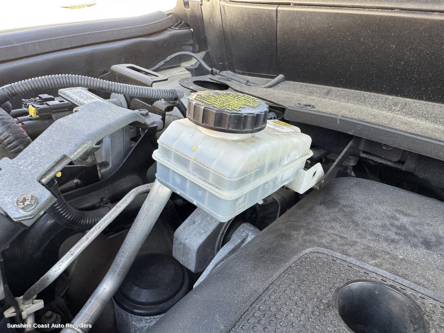 2014 Nissan Pathfinder Master Cylinder