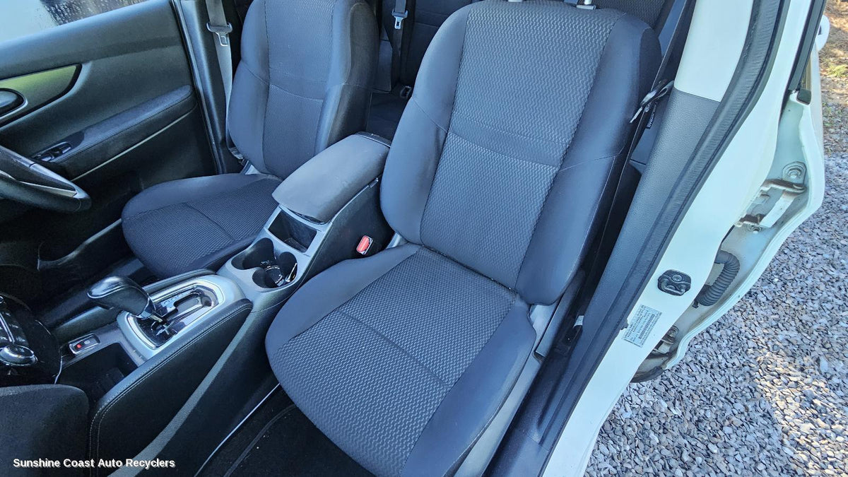 2013-2021 Nissan Qashqai Front Seat