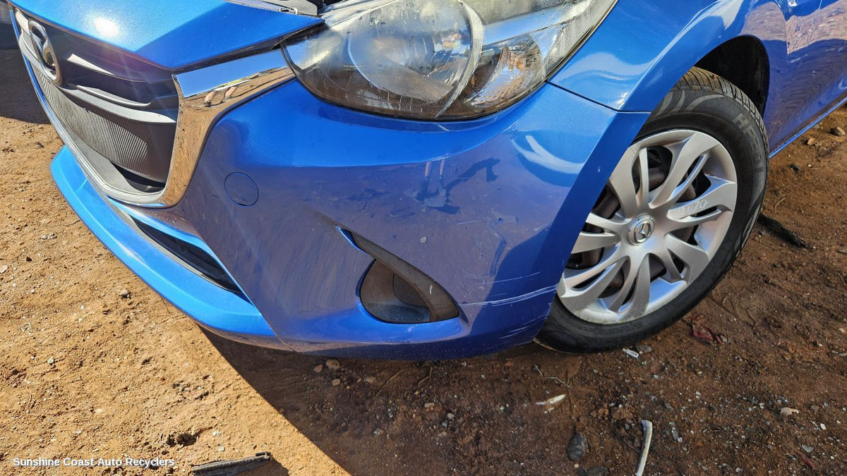 2014-2019 Mazda 2 Front Bumper