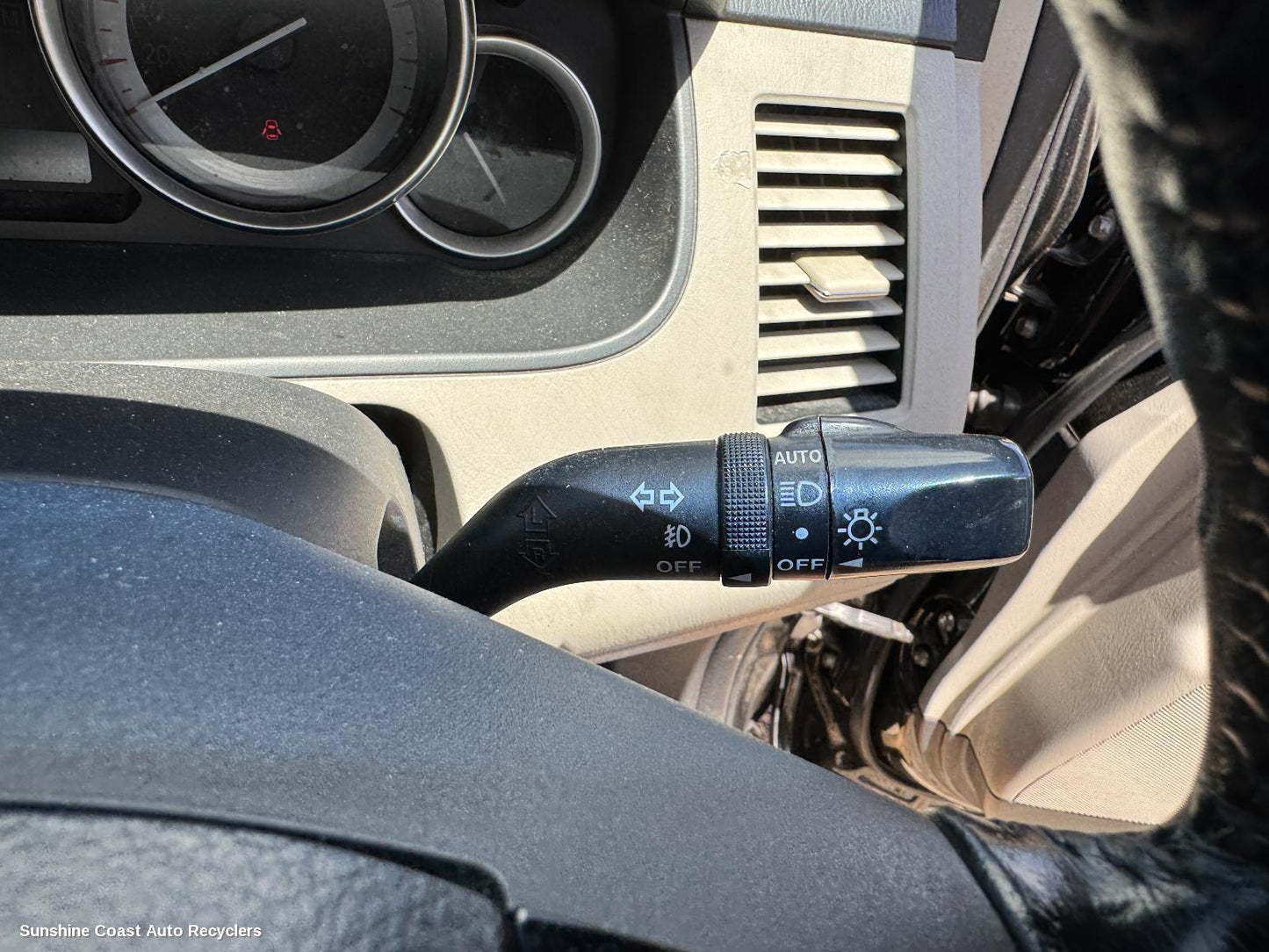 2011 Mazda Cx9 Combination Switch