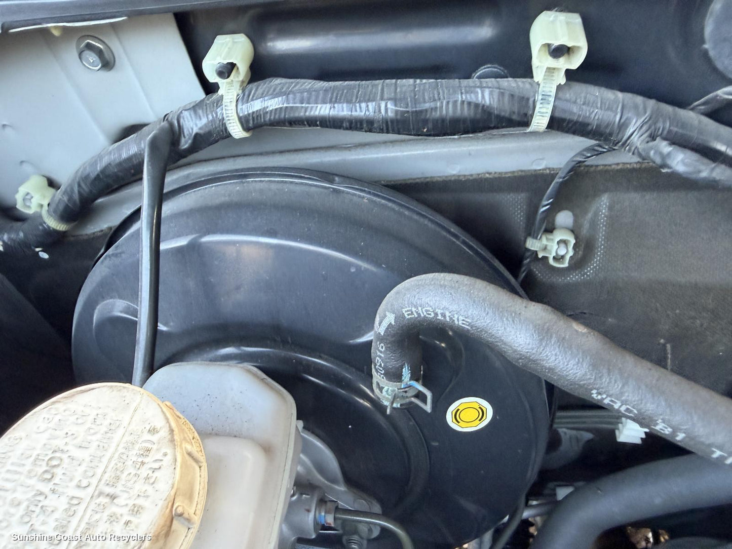 2013-2015 Mitsubishi Challenger Brake Booster