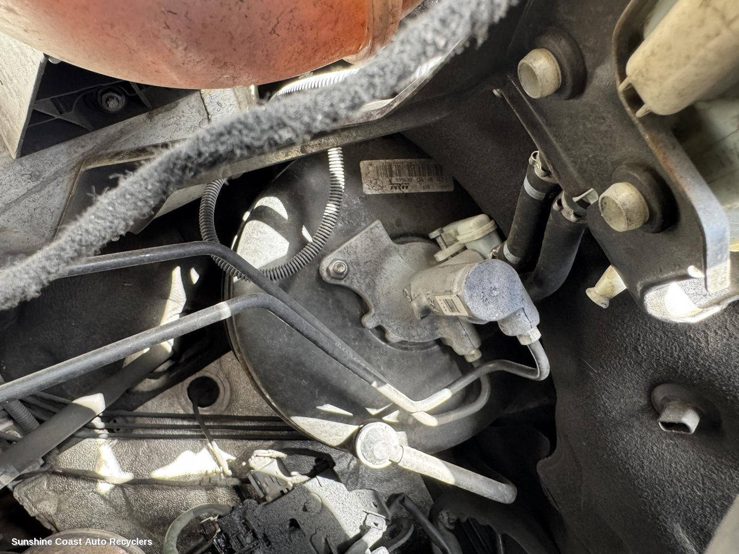 2013 Mercedes Vito Brake Booster