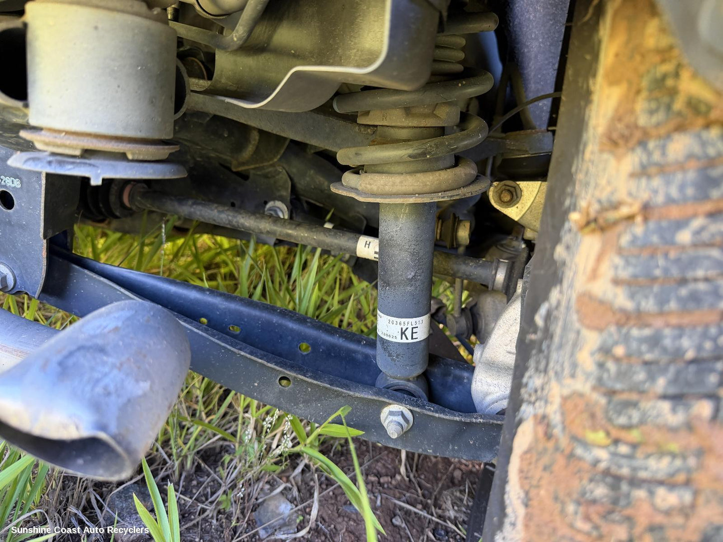 2017-2023 Subaru Xv Right Rear Trailing Arm
