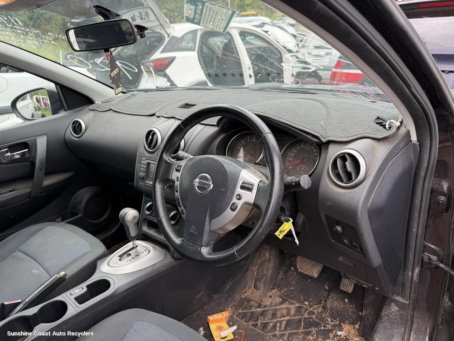 2013 Nissan Dualis Misc