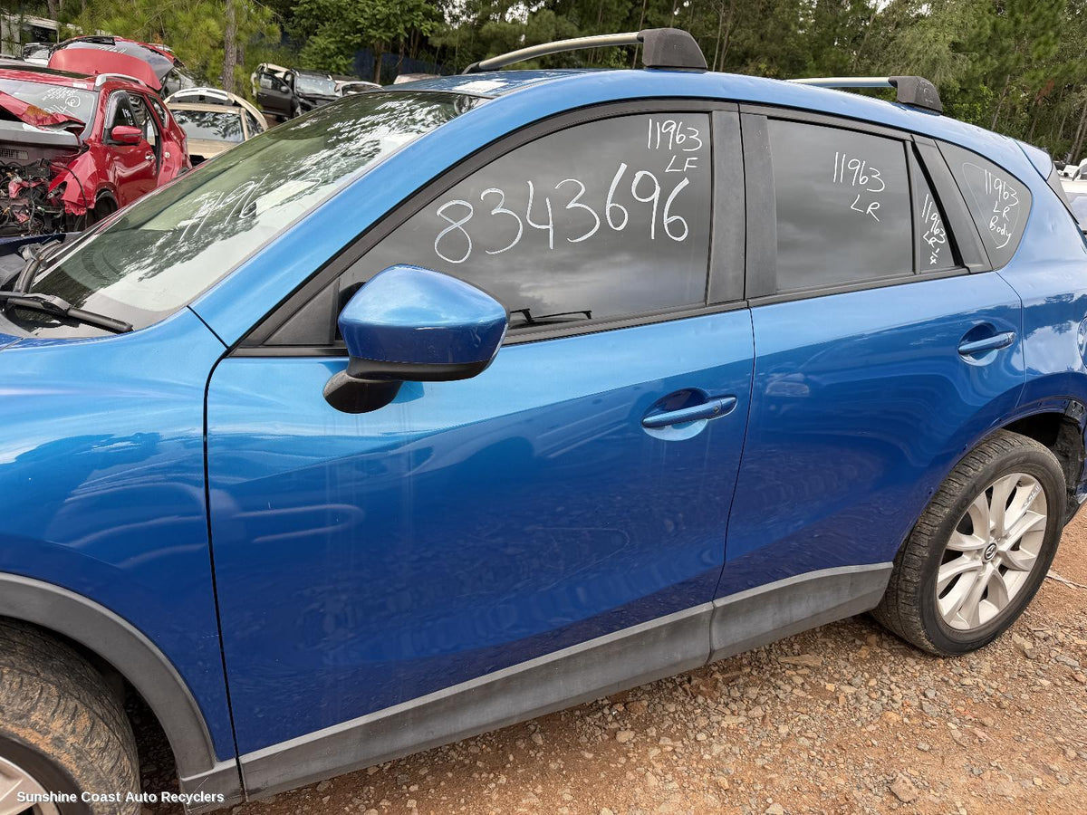 2012-2014 Mazda Cx5 Left Door Mirror