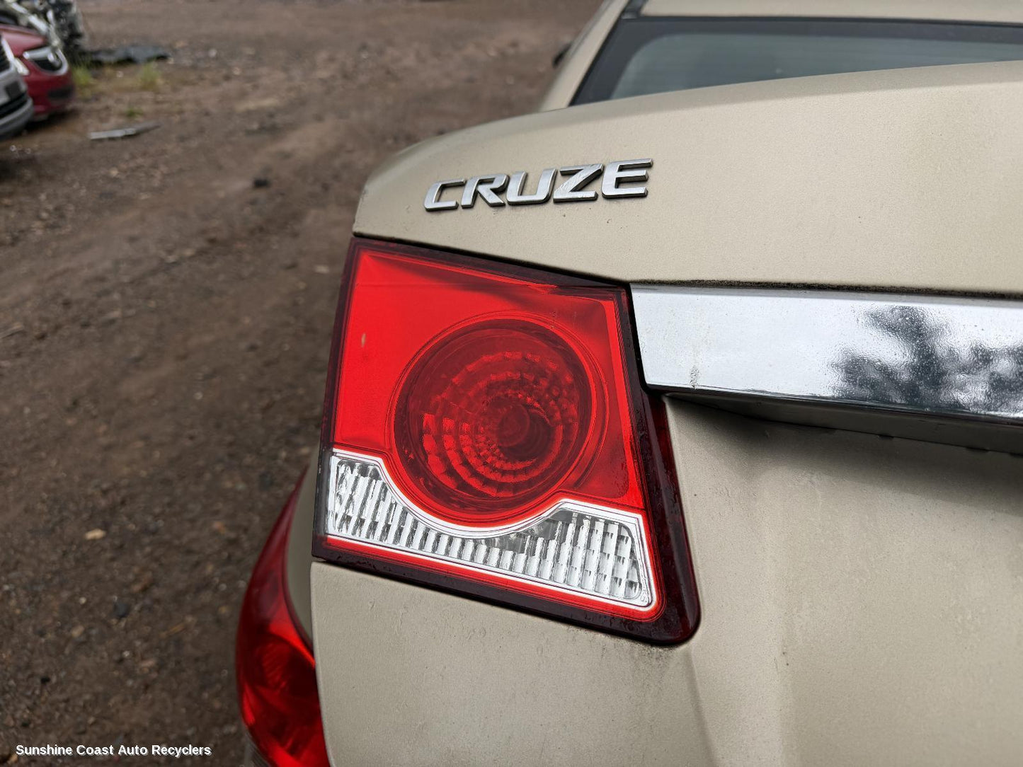 2009-2017 Holden Cruze Rear Garnish