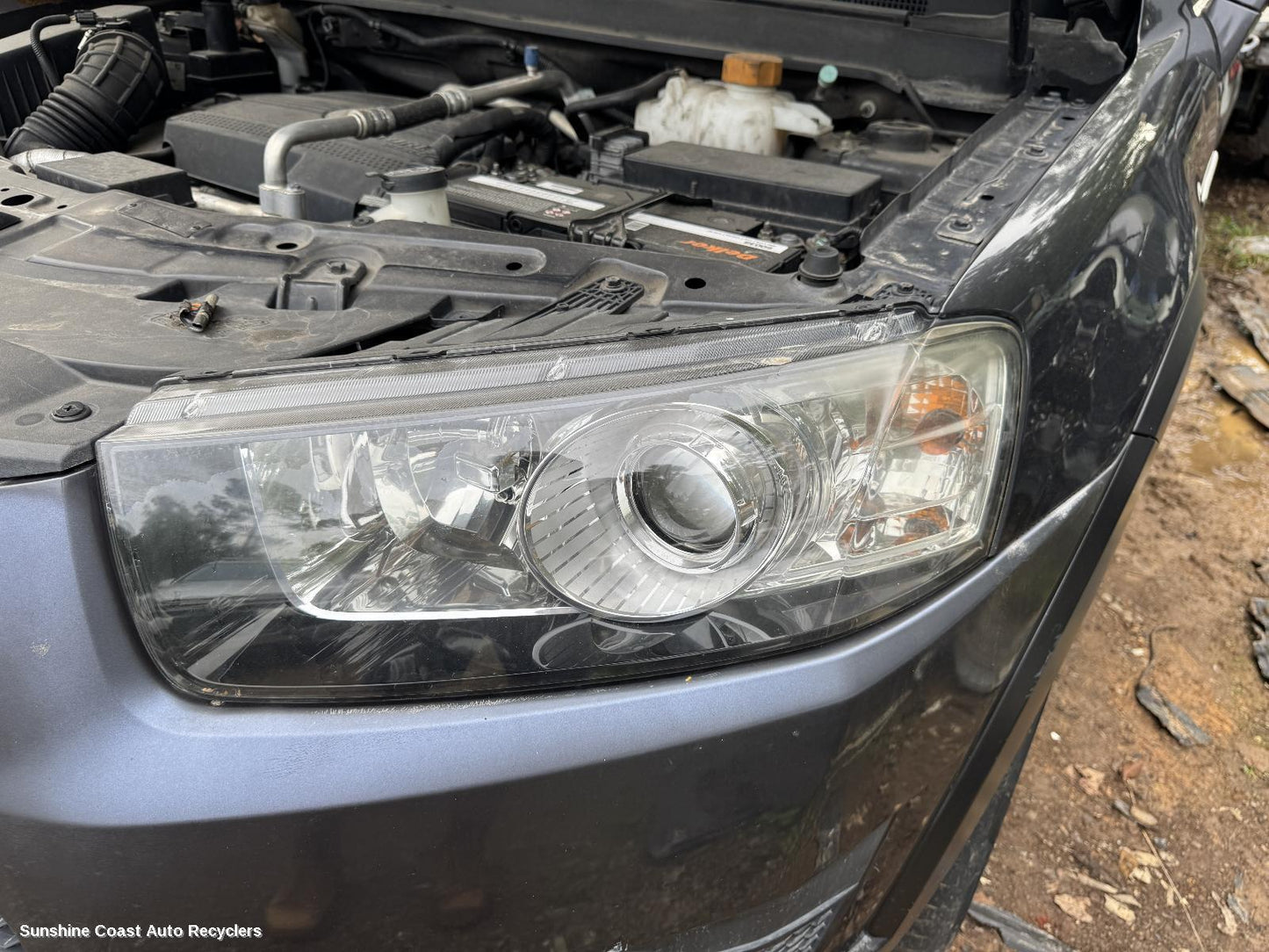 2012 Holden Captiva Left Headlamp