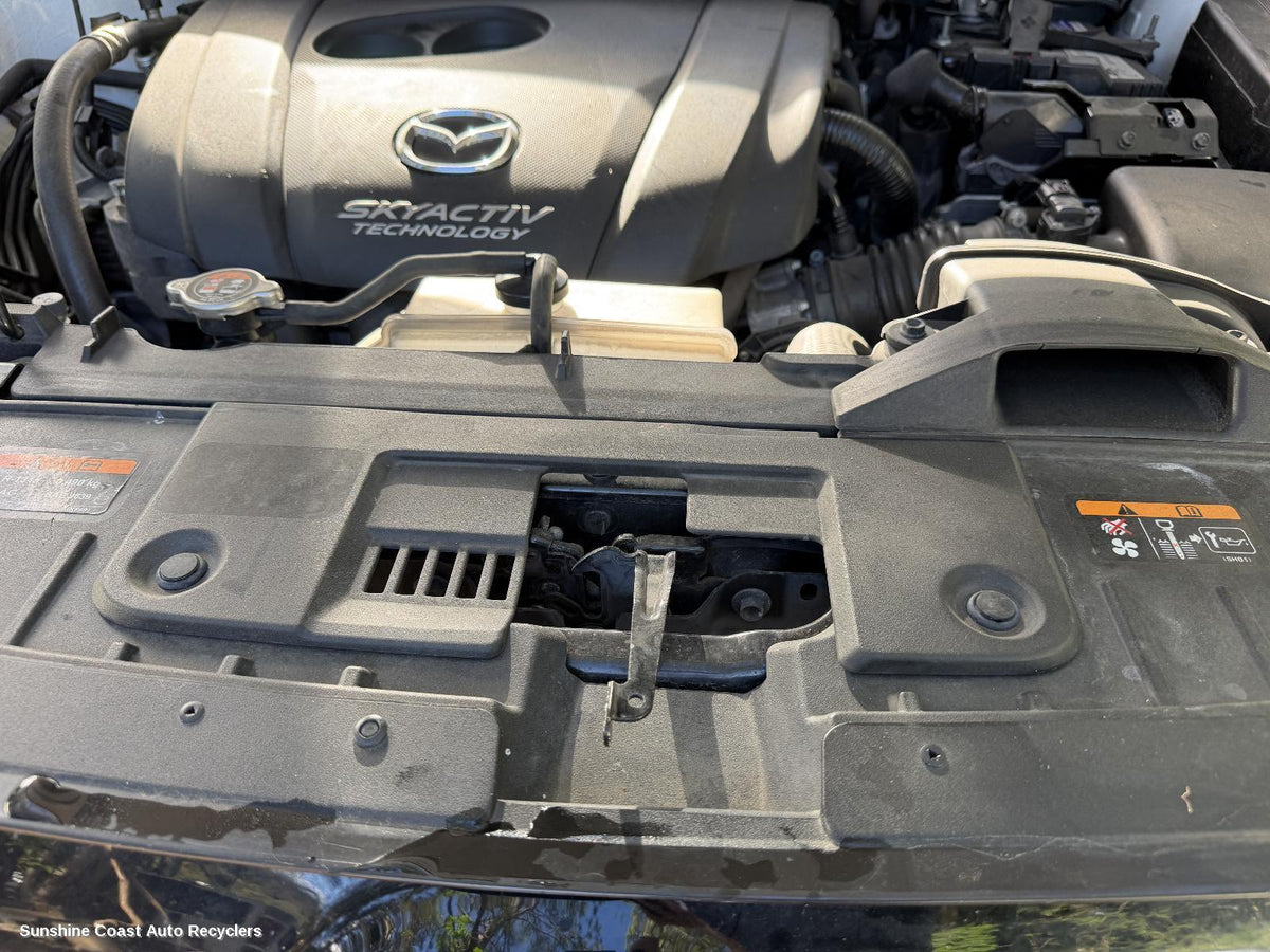 2012-2016 Mazda Cx5 Bonnet Lock Support