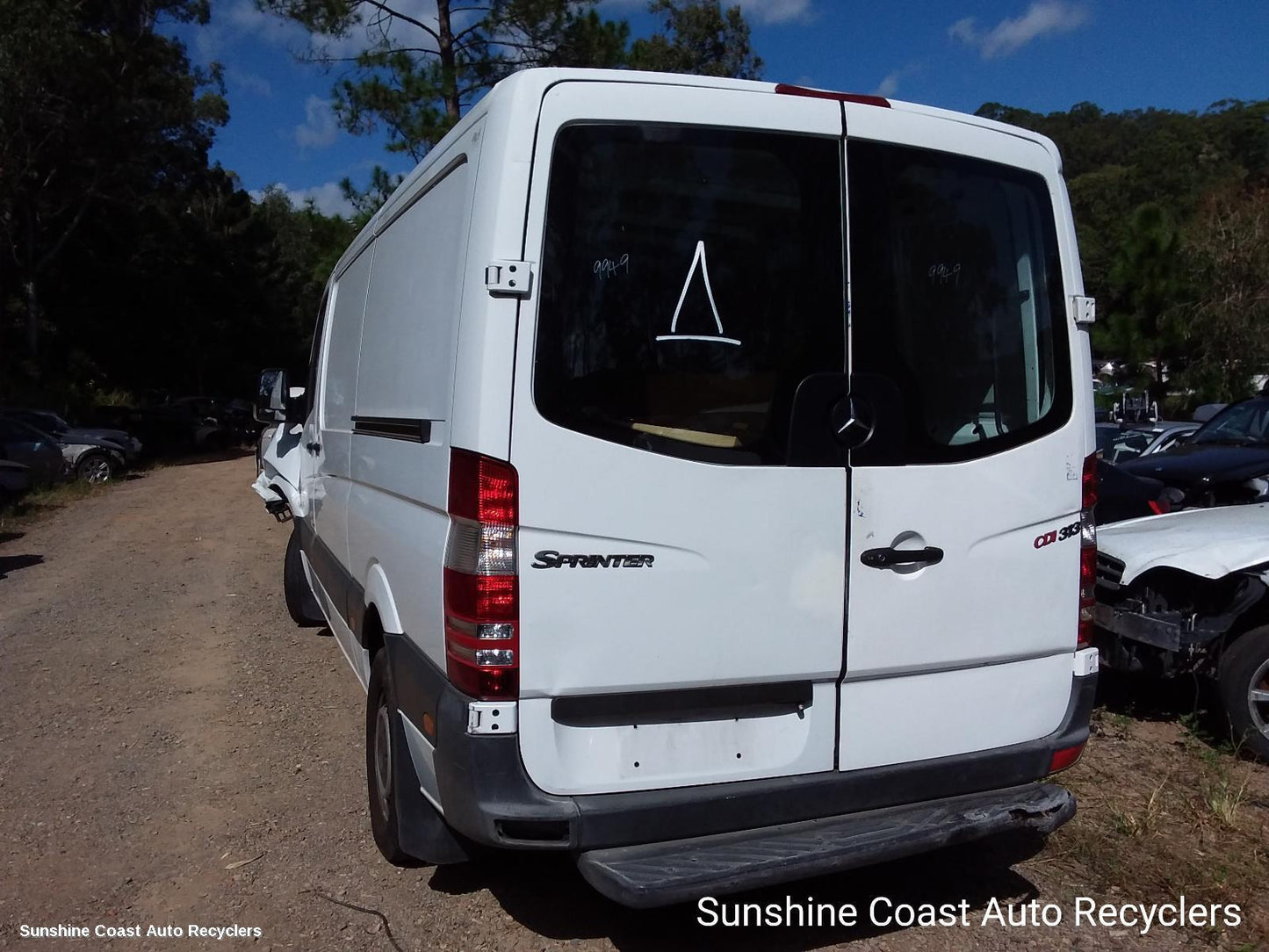 2012 Mercedes Sprinter Starter