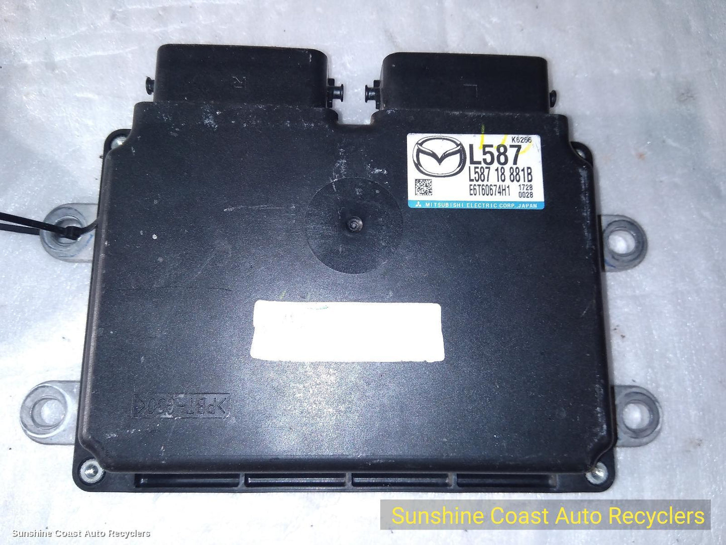 2009-2012 Mazda Cx7 Ecu