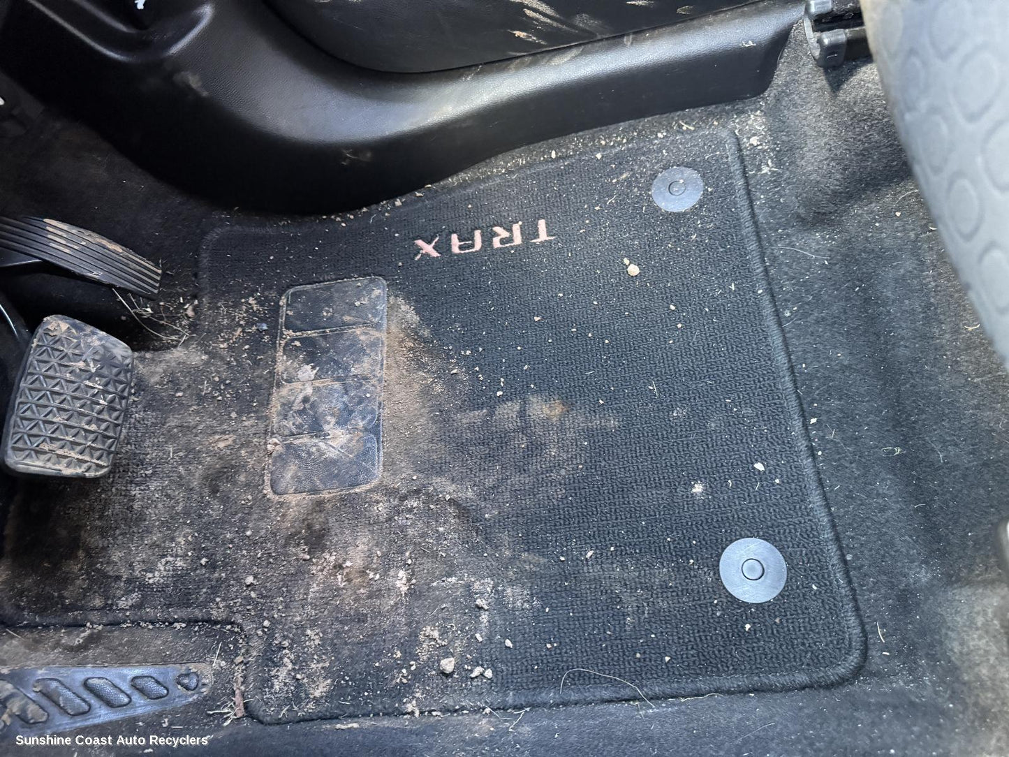 2017 Holden Trax Floor Mats