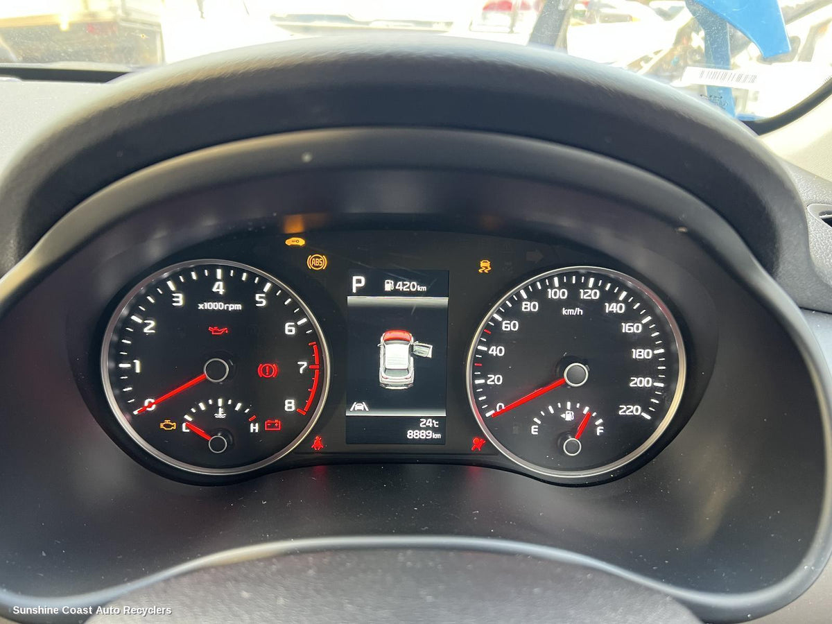 2020-2026 Kia Stonic Instrument Cluster