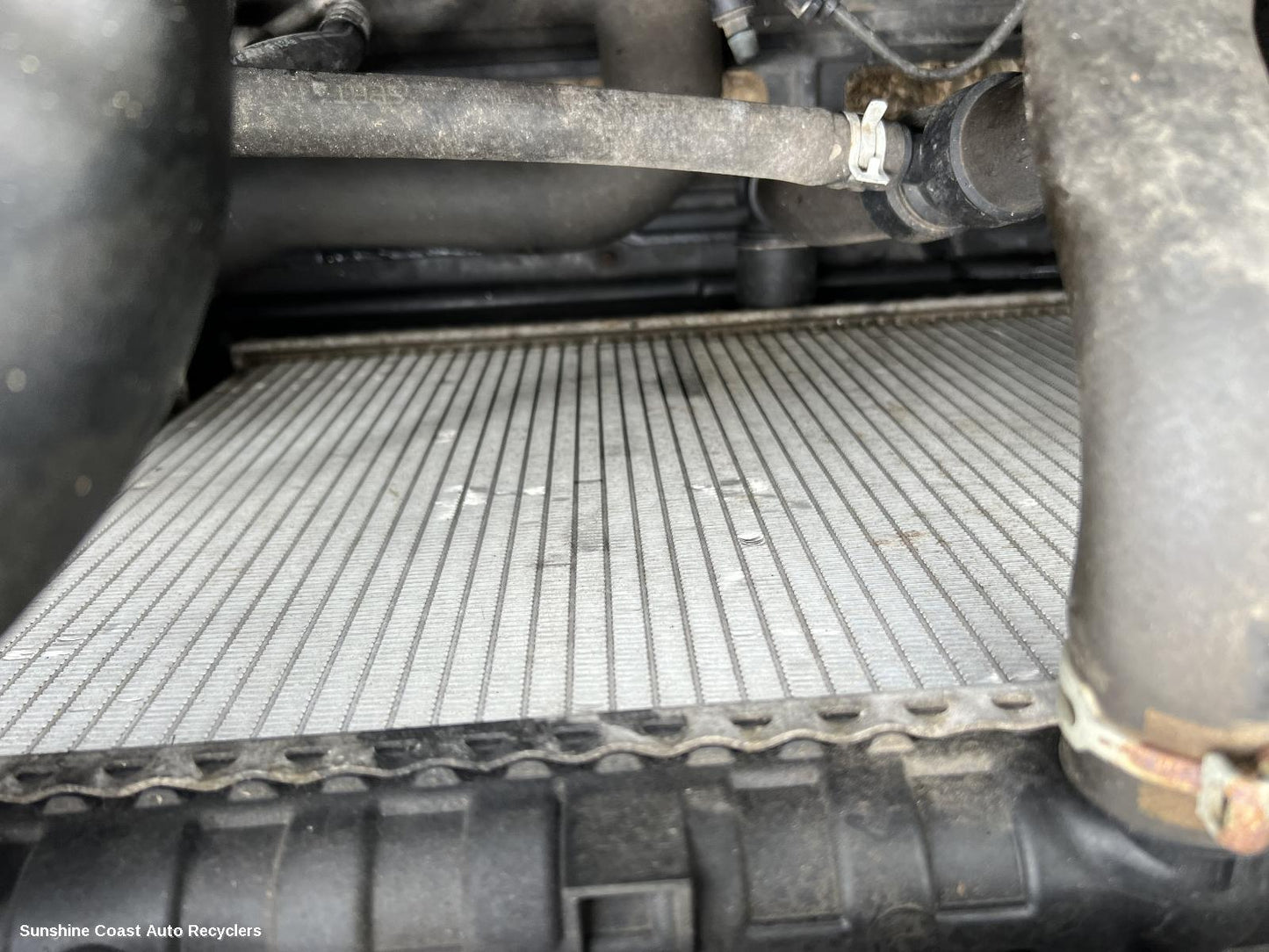 2010 Fiat Scudo Radiator