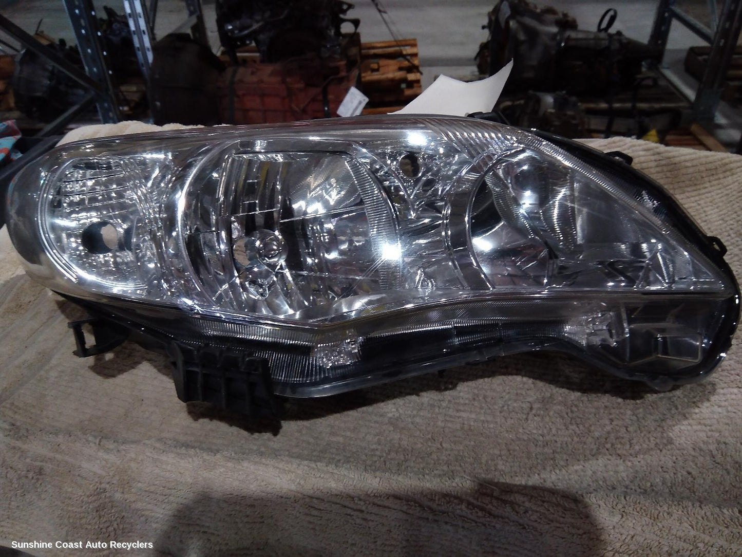 2012 Toyota Corolla Right Headlamp