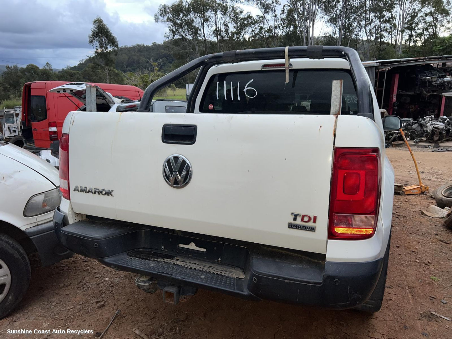 2010-2022 Volkswagen Amarok Trans Gearbox