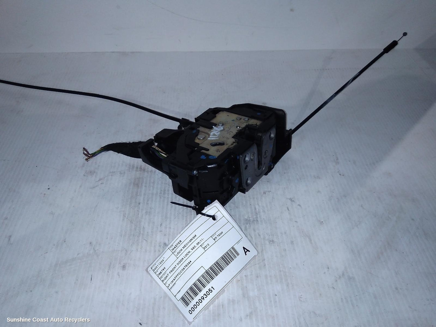 2011-2026 Renault Master Door Boot Gate Lock