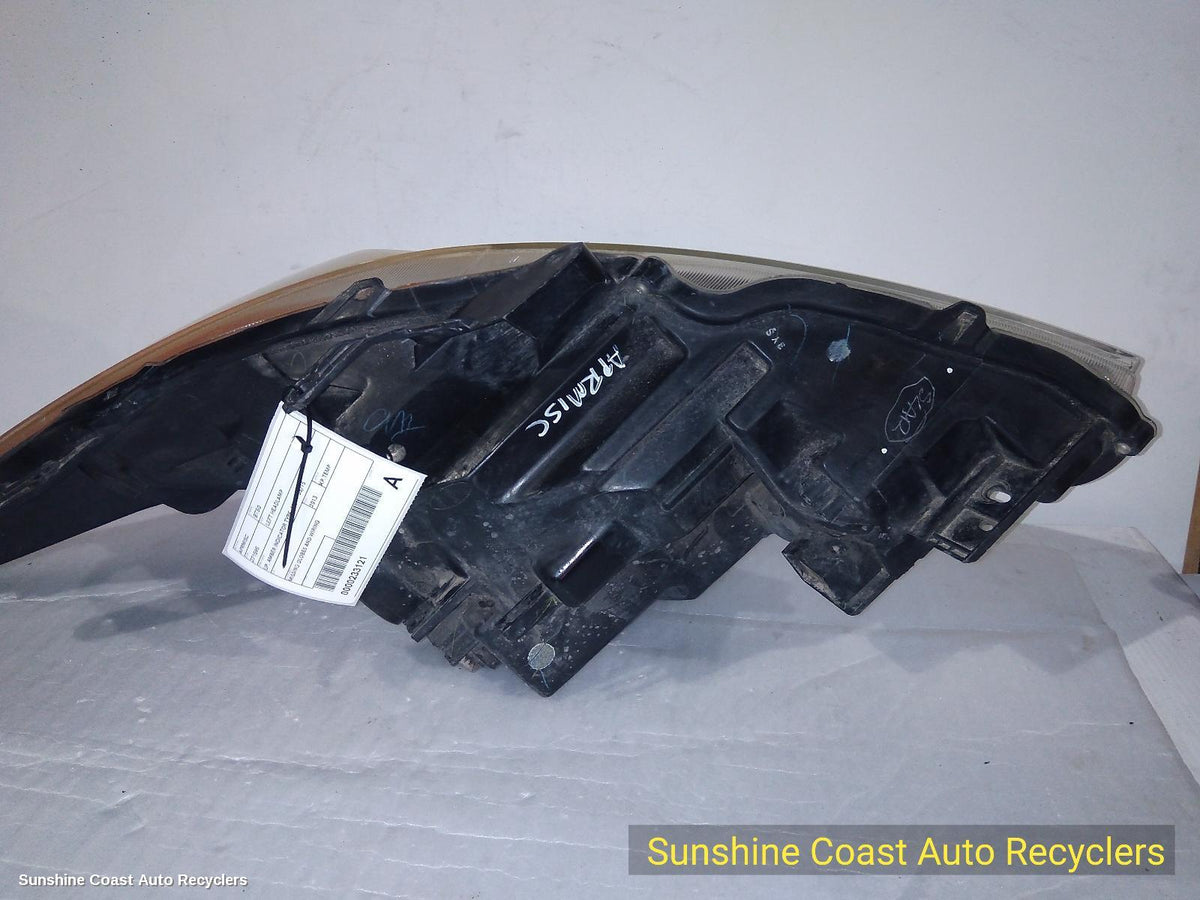 2011-2015 Mazda Bt50 Left Headlamp