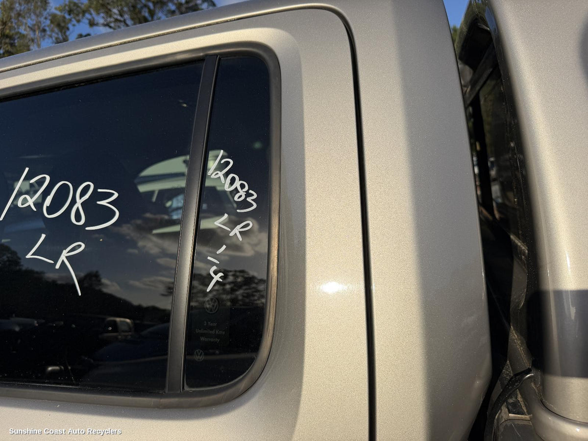 2010-2022 Volkswagen Amarok Left Rear 1 4 Door Glass