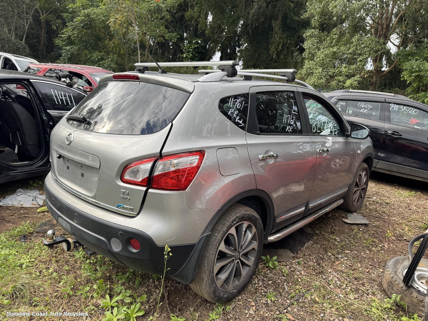 2008-2014 Nissan Dualis Wheel Arch Flare