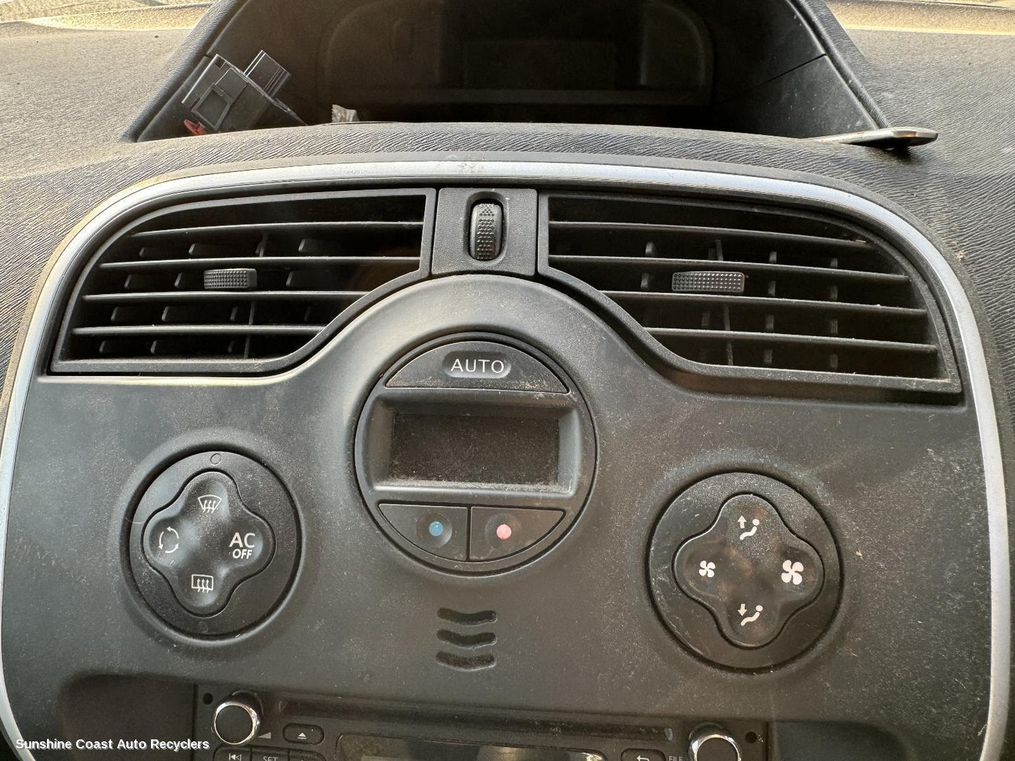 2010-2022 Renault Kangoo Heater Ac Controls