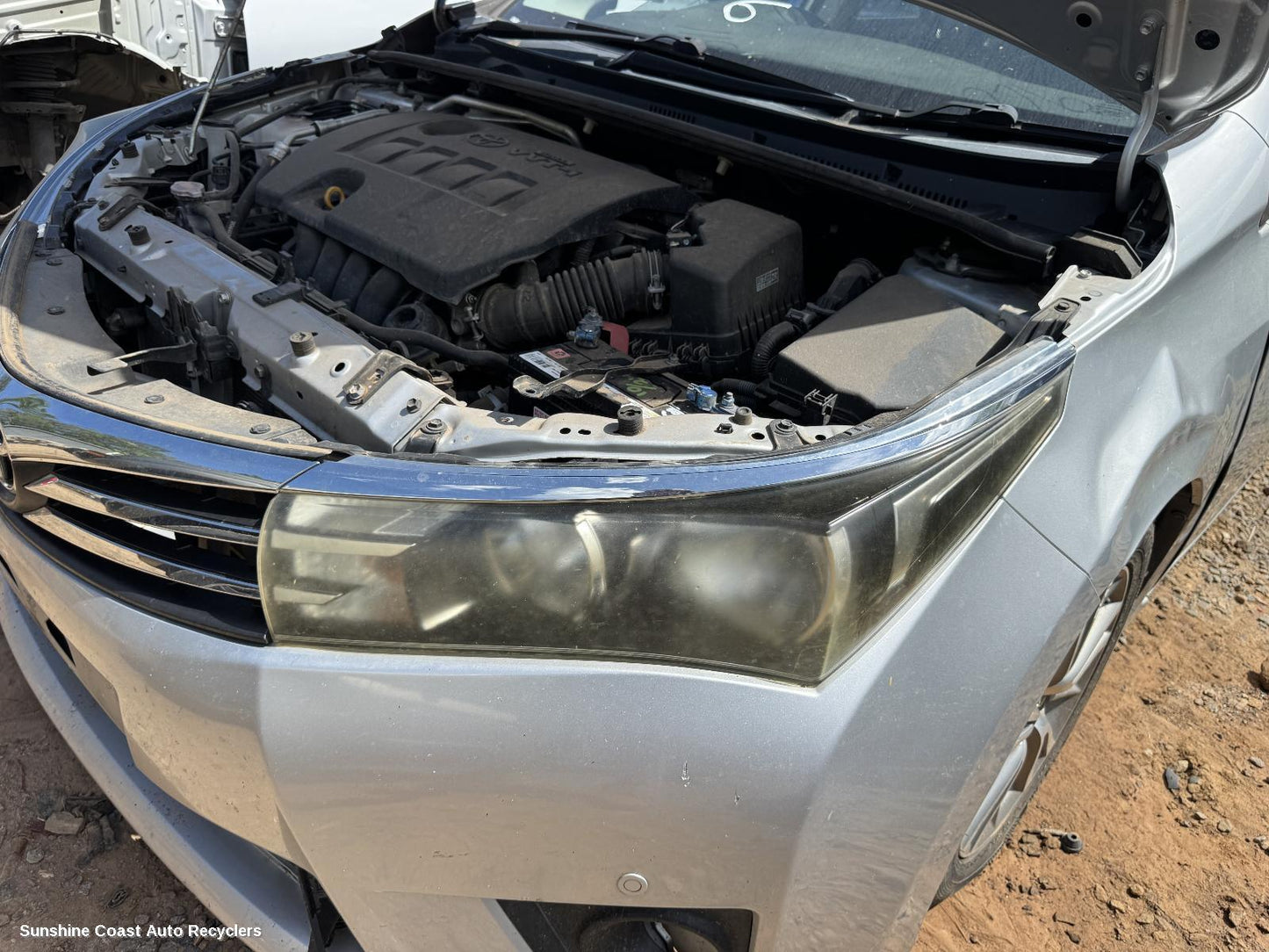 2013 Toyota Corolla Left Headlamp