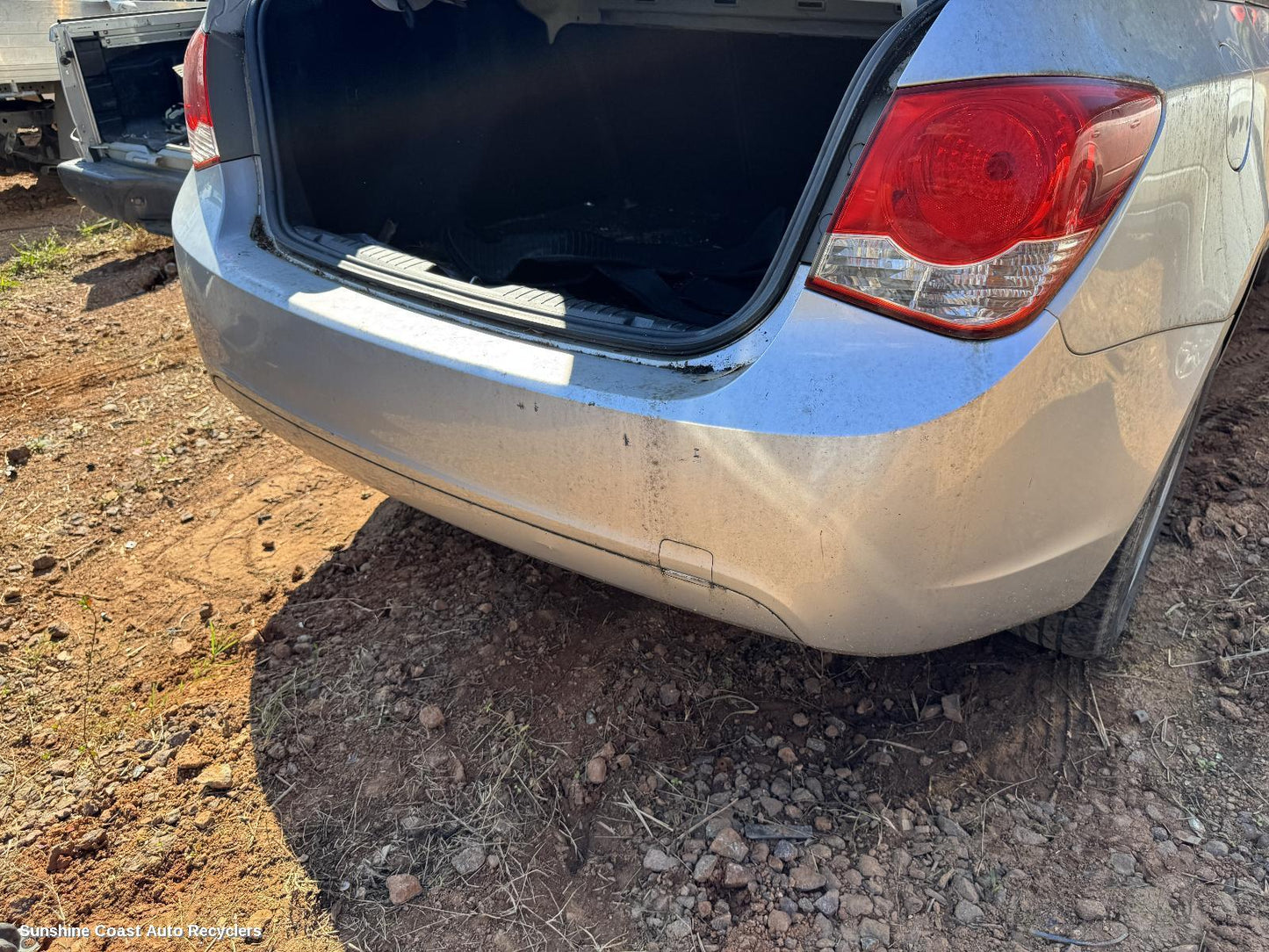 2010 Holden Cruze Rear Bumper