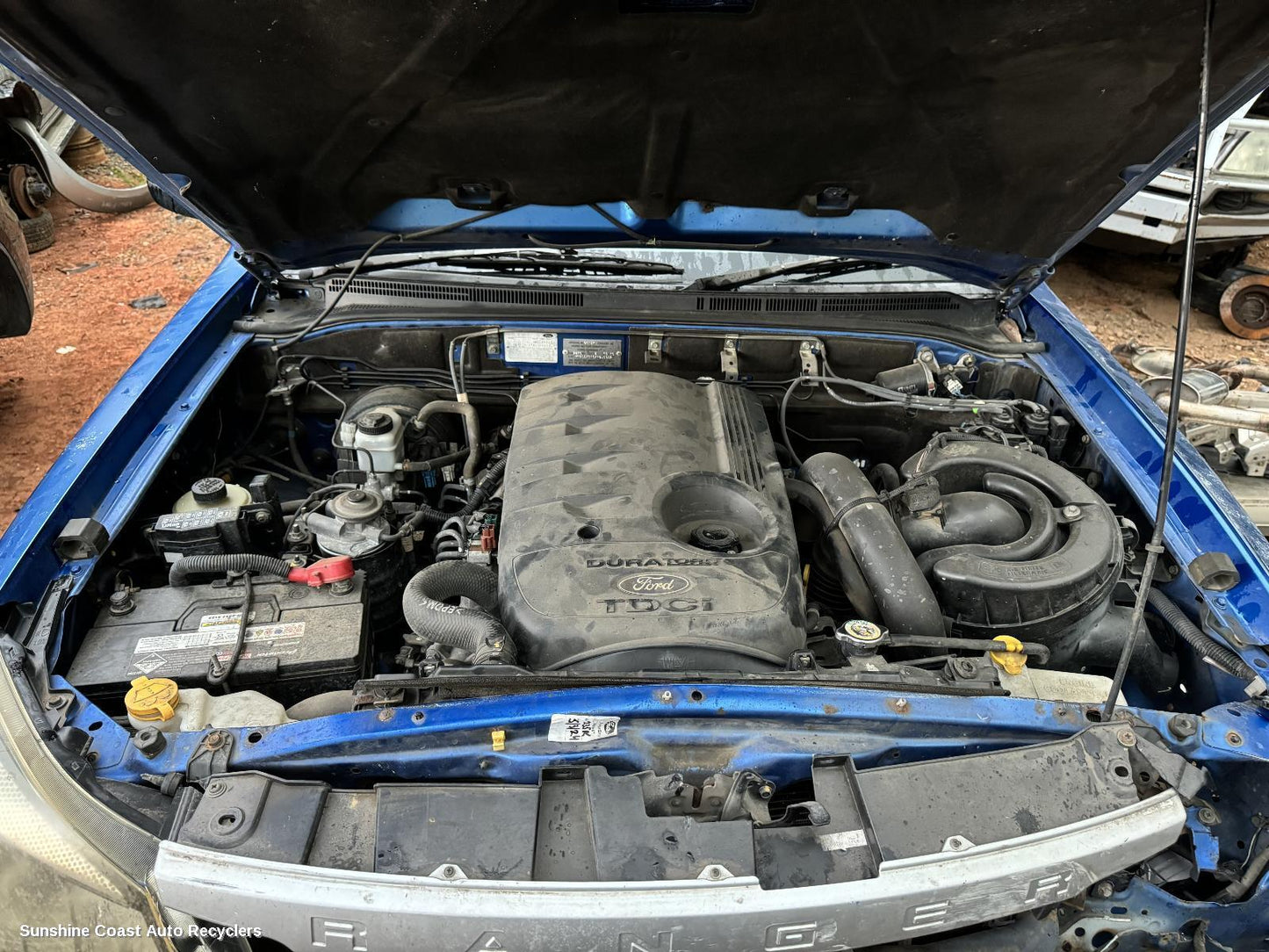 2006-2011 Ford Ranger Differential Centre
