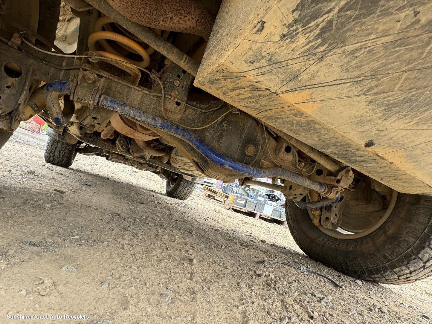 2012 Toyota Landcruiser Rear Coil Spring