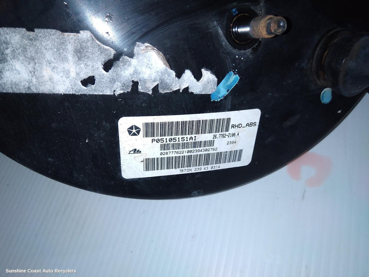 2011-2016 Jeep Compass Brake Booster