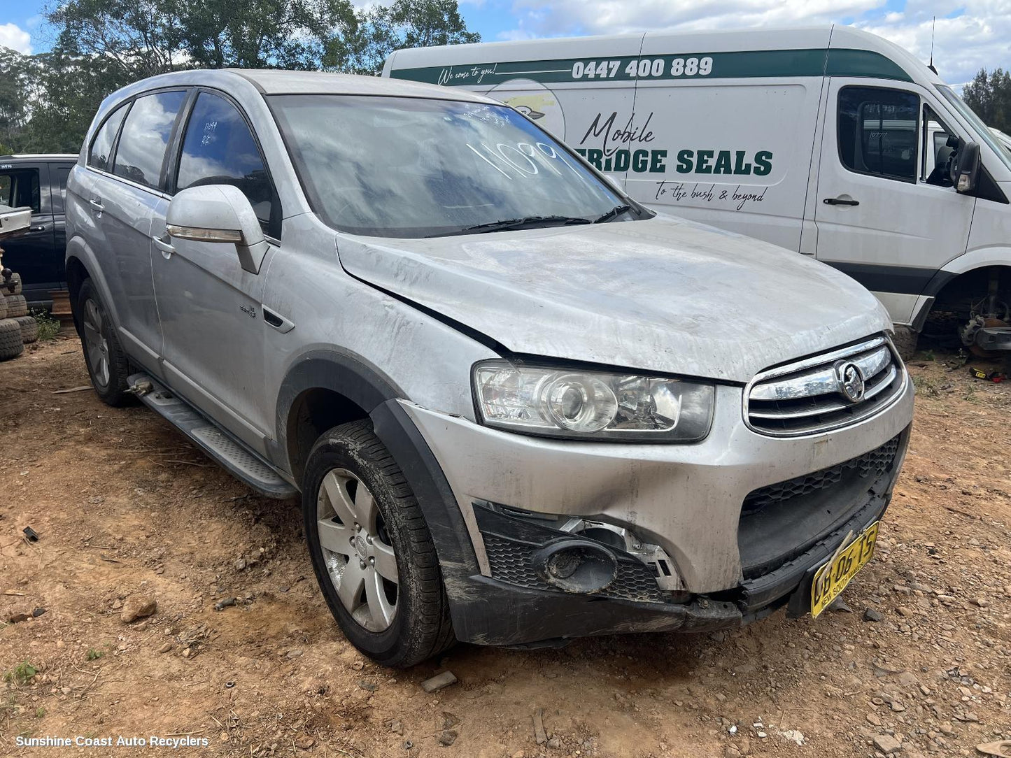 2012 Holden Captiva Ecu